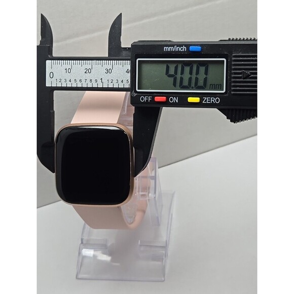 Fitbit Versa 2 Smartwatch Rose Gold 40mm Alexa WR50M Always On Display Works - Picture 6 of 11